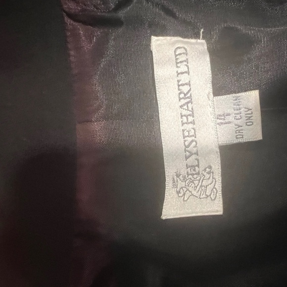 Business Jacket Black With While Stitching - Picture 2 of 5